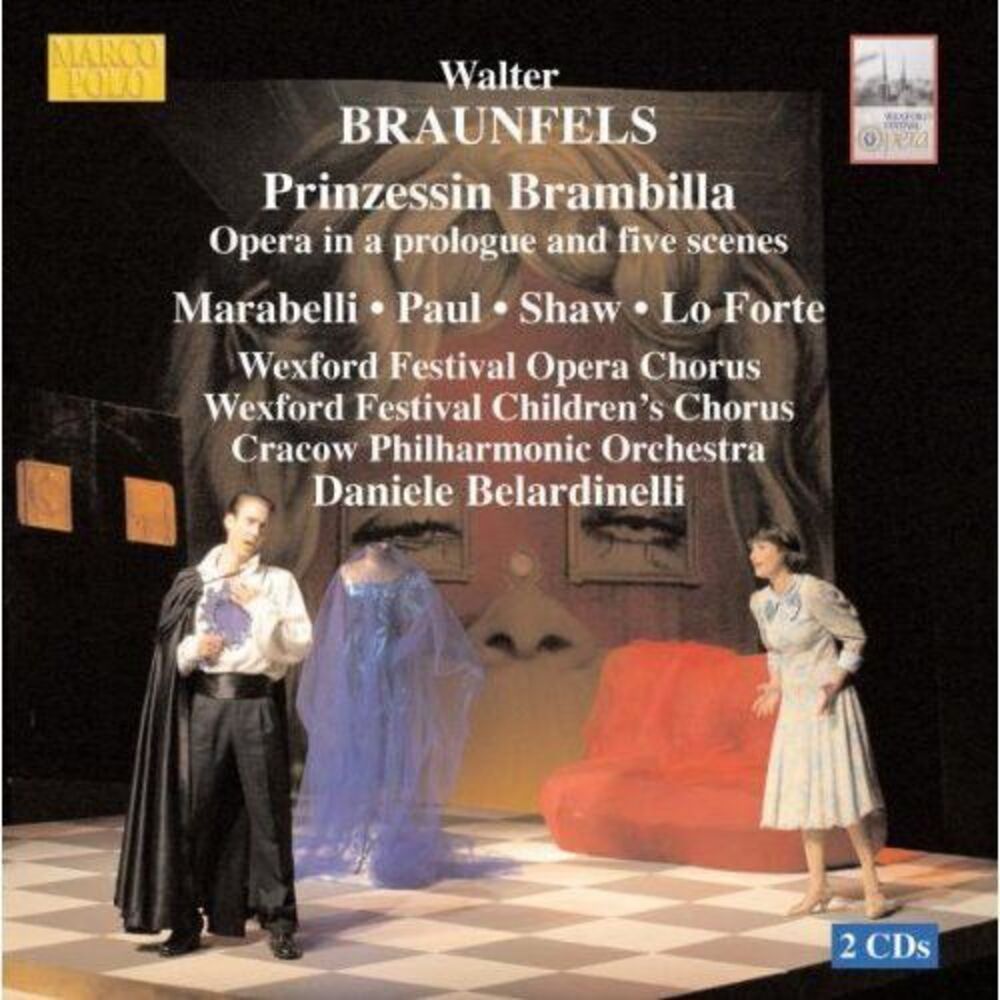 Danilo Belardinelli - Prinzessin Brambilla-Opera in a Prologue & 5 Scene